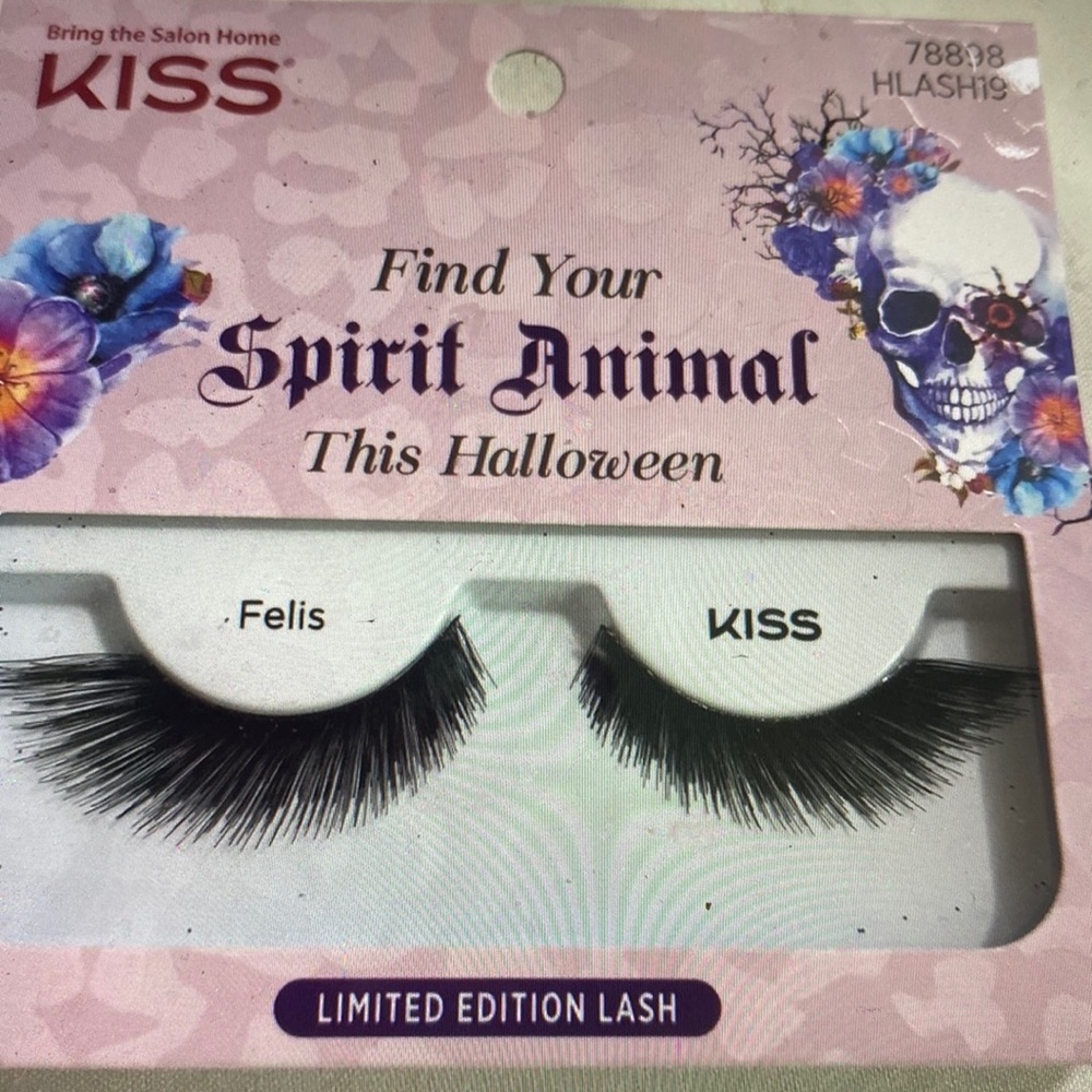 New Kiss spirit animal eyelashes Felis